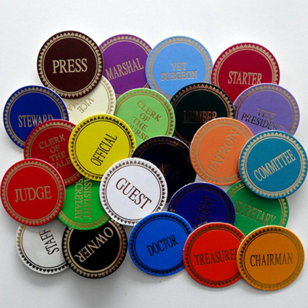 Stock Lapel Badges